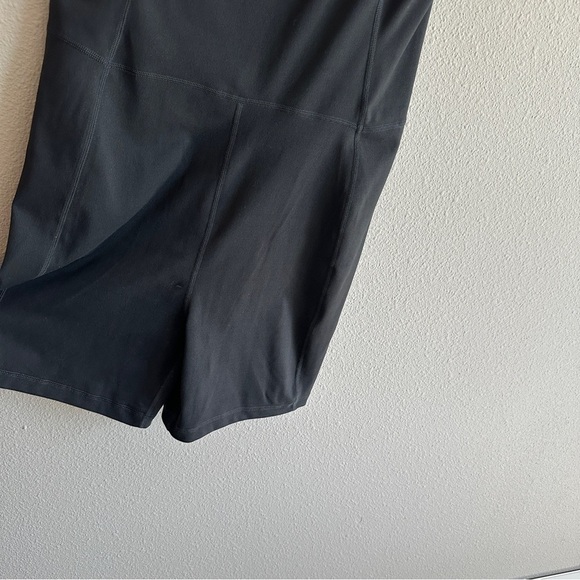J. Crew Black Activewear Romper Large - Picture 2 of 12